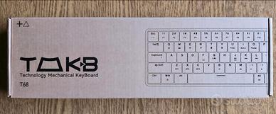 Tastiera Meccanica Wireless RGB 60% (Nuova) – Tri-