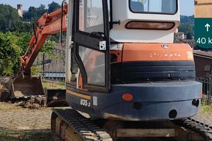 miniescavatore Kubota 