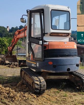miniescavatore Kubota 