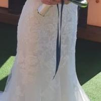 Abbigliamento  vestito da sposa