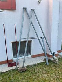 Altalena per giardino