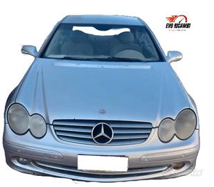 RICAMBI PER MERCEDES CLK W209 2.7 CDI 170CV
