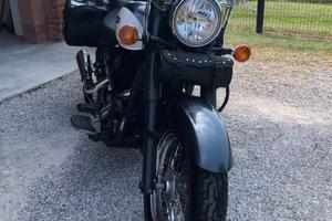 Moto Kawasaki Vulcan 900