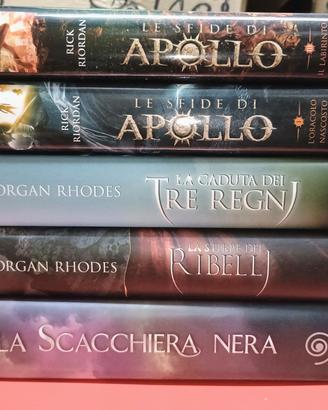 Libri fantasy per ragazzi 