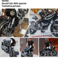 Ducati cafe racer special unica