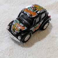 Modellino Auto Maggiolino Butterfly con retromolla