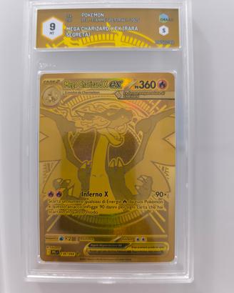 Mega Charizard X ex (PFL 130) POKEMON ITA