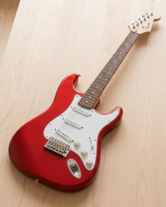 Fender Squier Stratocaster Mini Rossa NUOVA 