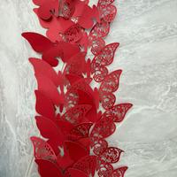 Set 17 farfalle segnaposto