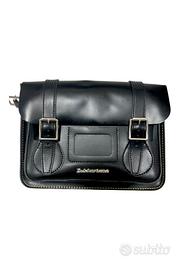 Dr Martens borsa in pelle con tracolla