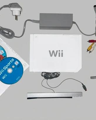 Nintendo Wii bianca Completa e Funzionante