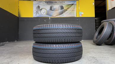 2 Gomme Michelin 205/65R16C Estive 80% Residui