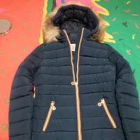 giacca invernale blu donna