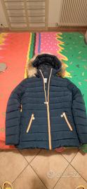 giacca invernale blu donna