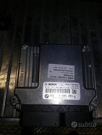 Centralina motore BMW 116D E87 1995cc diesel 2010