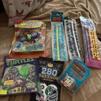 Lotto giochi bimbo/a da 5 anni in su