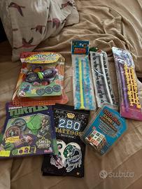 Lotto giochi bimbo/a da 5 anni in su