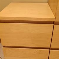 Comodino Malm (coppia)