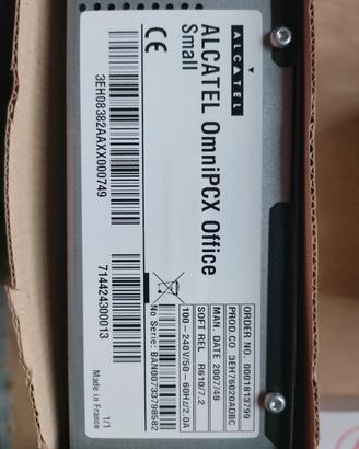 centralina telefonica Alcatel OmniPCX Office Small
