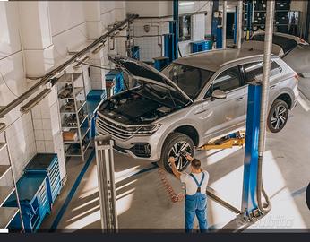 Officina meccatronica