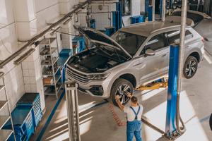 Officina meccatronica