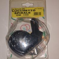 lucchetto a spirale bici moto