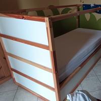 Letto kura ikea
