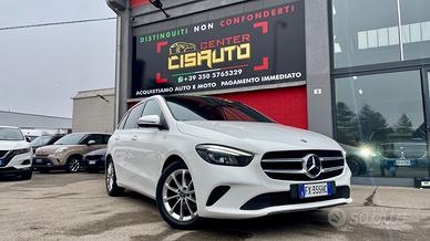 MERCEDES-BENZ CLASSE B 180D PREMIUM 116CV - PELLE,