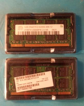 Hynix 2 GB (1×2) DDR2 SO-DIMM - RAM per notebook