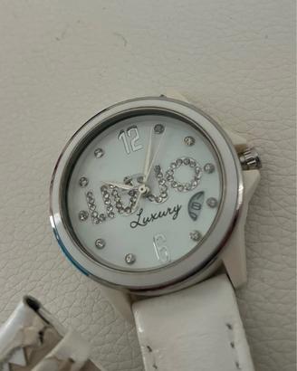 Orologio Liu Jo Luxury Donna - Cinturino Bianco