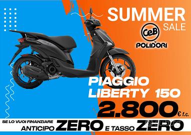 Piaggio Liberty 150 - SUMMER SALE PIAGGIO TUO A PA