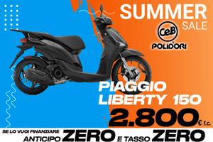 Piaggio Liberty 150 - SUMMER SALE PIAGGIO TUO A PA