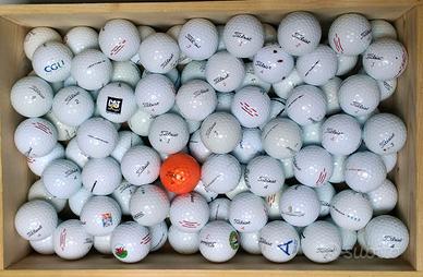 100 Palline da golf – Titleist & Co.