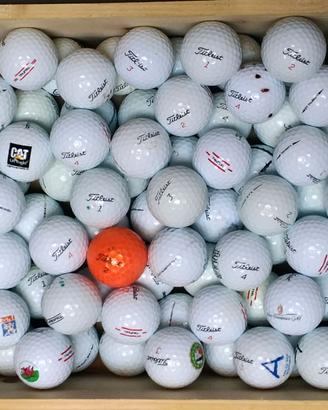 100 Palline da golf – Titleist & Co.