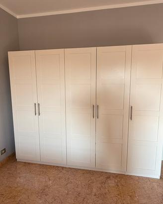 Armadio Pax Ikea 5 moduli