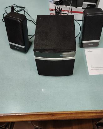 Casse pc 20w Trust 2.1