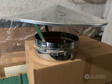 Comignolo cinese canna fumaria diametro cm 25