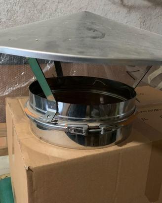 Comignolo cinese canna fumaria diametro cm 25