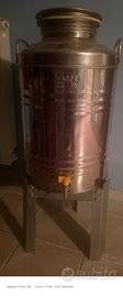 Pila Olio in acciaio 50 LT