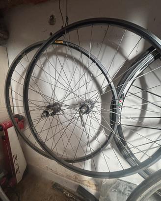 Ruote bici strada