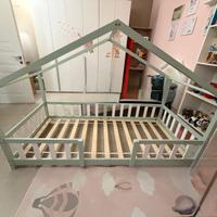 Letto lettino montessoriano 90 x 200 cm nuovo