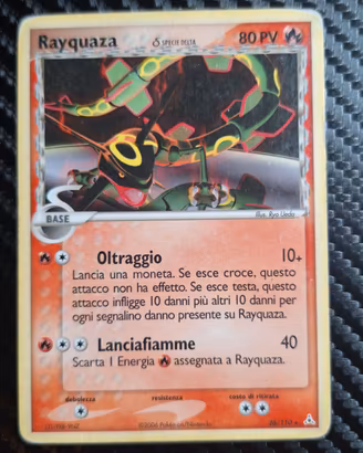 rayquaza serie delta 26/110 fantasmi di holon pl