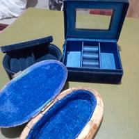 Tris portagioie vintage