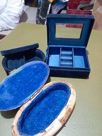 Tris portagioie vintage