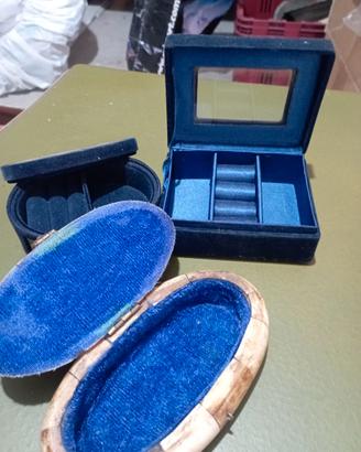 Tris portagioie vintage