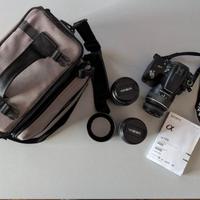 Sony Alpha DSLR-A390 + 2 Tele + Borsa + Cavalletto