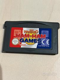 Hamtaro ham ham games gameboy advance