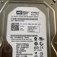 Western Digital WD1600AAJS Caviar SE HardDisk 3.5"