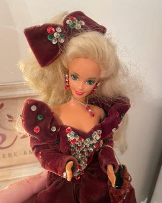 Barbie happy holidays 1991 esizione speciale