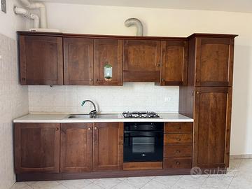 Cucina in legno